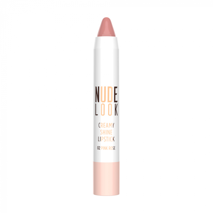 Ruj Golden Rose Nude Look Creamy Shine