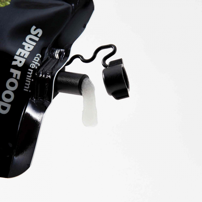 Scrub de corp exfoliant vegan Cafe Mimi Super Food Detox Salt & Sugar 100ml [2]