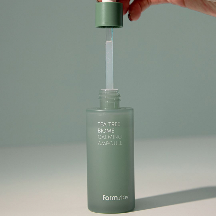 Ser concentrat de fata hidratant calmant Farmstay Tea Tree Biome Calming 50ml [3]