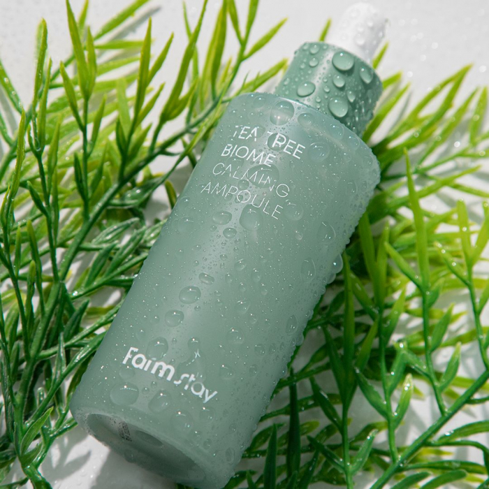 Ser concentrat de fata hidratant calmant Farmstay Tea Tree Biome Calming 50ml [8]