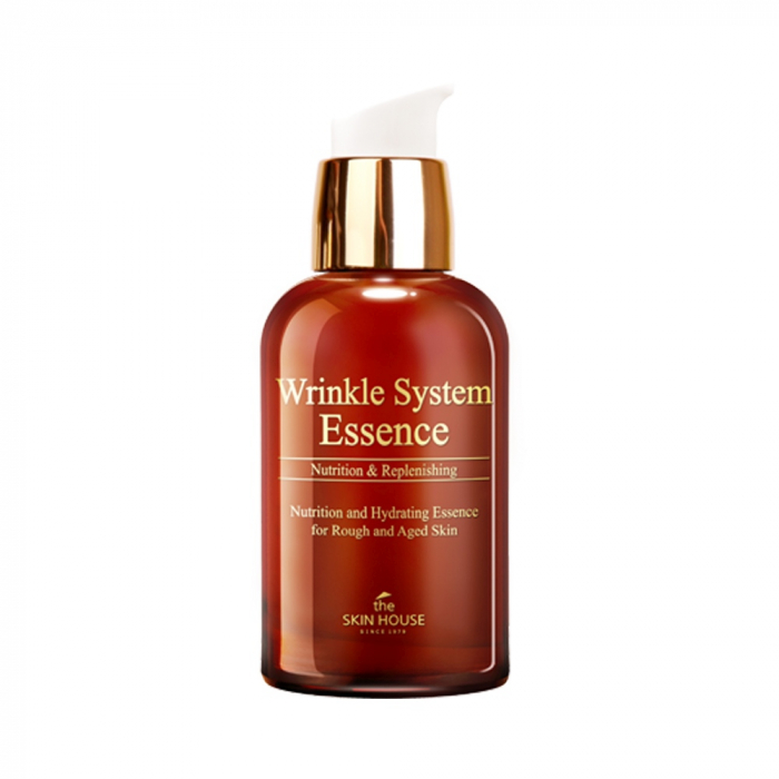 Set antirid nutritiv cu Colagen in 3 pasi The Skin House Wrinkle System Ser, Crema de fata si Spuma curatare GIFT BOX [4]