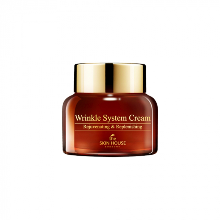 Set antirid in 3 pasi The Skin House Wrinkle System Collagen Ser, Emulsie, Crema pentru fata 50ml si CADOU [5]