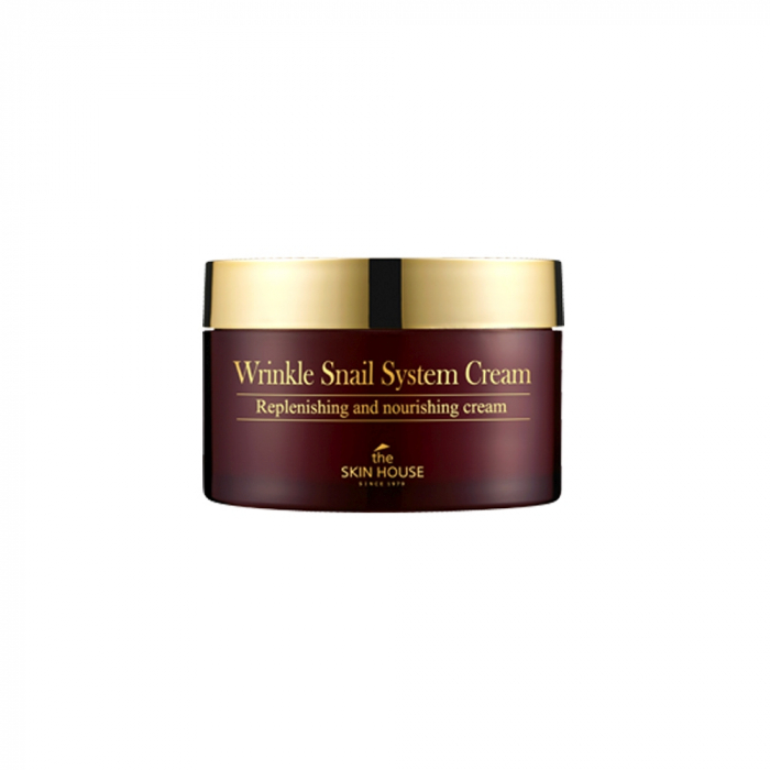 Set antirid in 3 pasi The Skin House Wrinkle System Collagen  Ser, Emulsie, Crema pentru fata 100ml si CADOU [5]