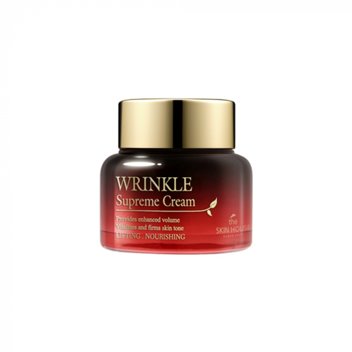 Set antirid nutritiv cu Ginseng in 2 pasi The Skin House Wrinkle Supreme Ser de fata, Crema pentru fata si CADOU [3]