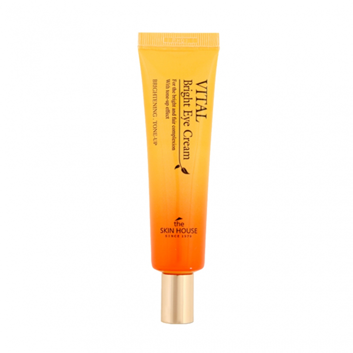 Set revitalizant cu efect luminozitate in 4 pasi The Skin House Vital Bright Toner, Ser, Crema fata si Crema de ochi [4]