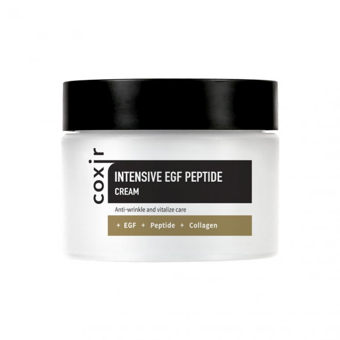Set antirid regenerant in 3 pasi Coxir Intensive EGF Peptide Ser, Crema de fata si Spuma curatare GIFT BOX [5]