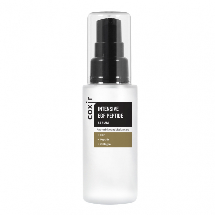 Set antirid regenerant in 2 pasi Coxir Intensive EGF Peptide Toner si Ser de fata [3]