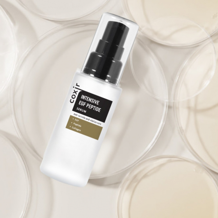 Set antirid regenerant in 2 pasi Coxir Intensive EGF Peptide Toner si Ser de fata [4]