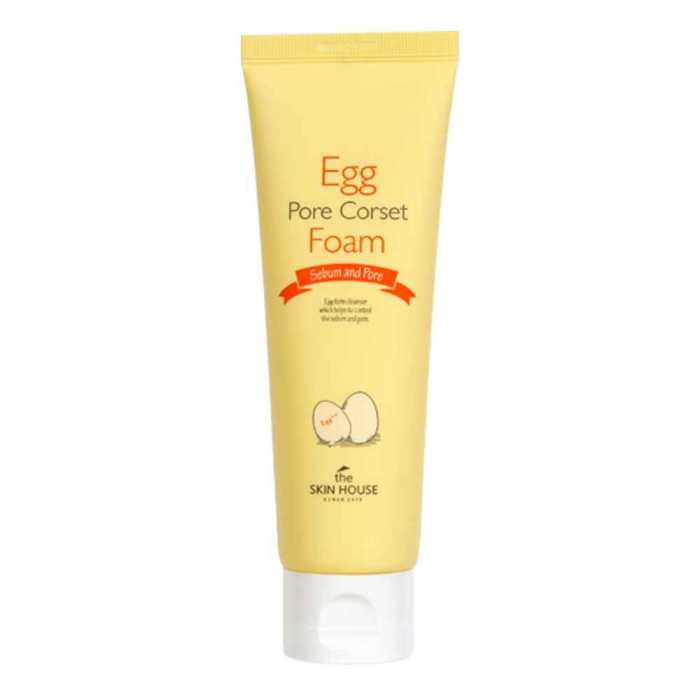 Set hidratant in 3 pasi The Skin House Marine Active Ser, Crema de fata si Spuma curatare Egg GIFT BOX [6]