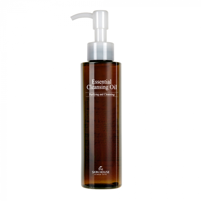 Set pentru curatare fata in 2 pasi The Skin House Ulei Essential si Gel-spuma de curatare Vital Ph [2]