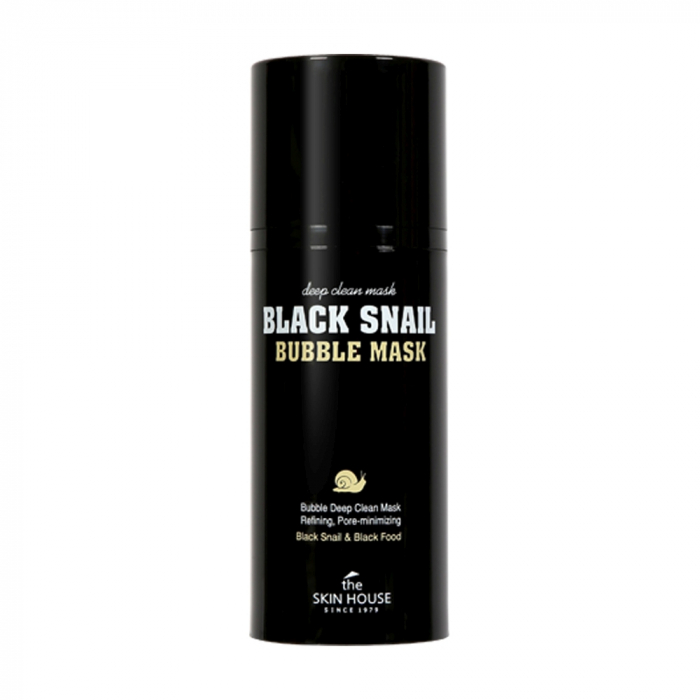 Set pentru curatare fata in 2 pasi The Skin House Ulei Natural Green Tea si Masca de curatare Black Snail [2]