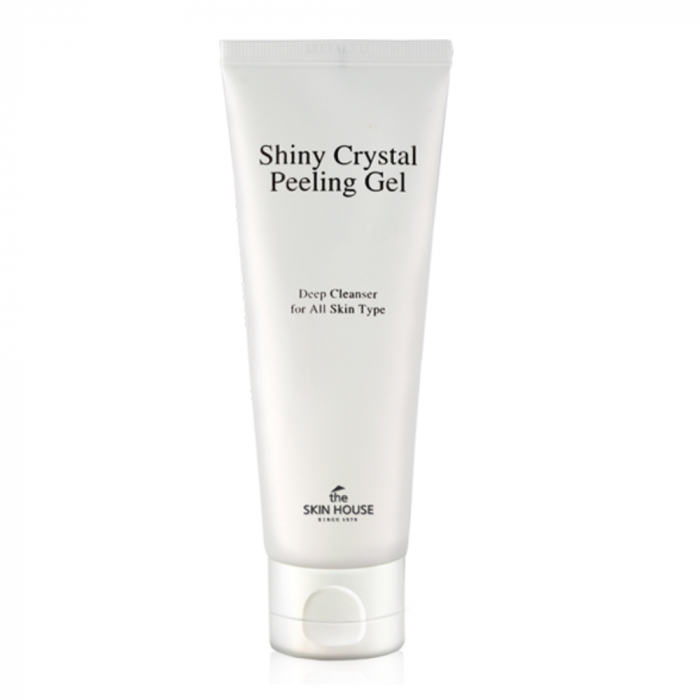 Set pentru curatarea si exfolierea tenului The Skin House Crystal Peeling Gel si Scrub exfoliant de fata [2]