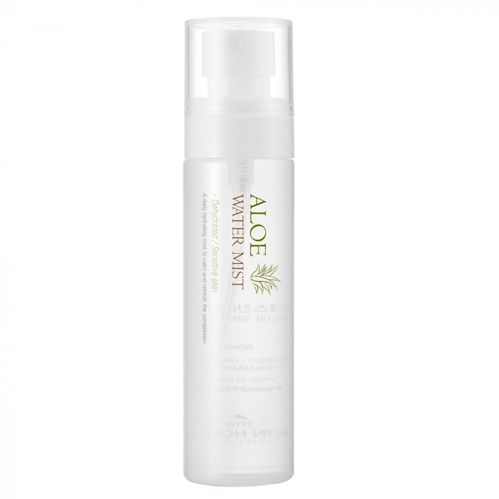 Set pentru super hidratarea rapida a tenului The Skin House Masca gel Marine Bounce si Spray Aloe Water Mist [3]