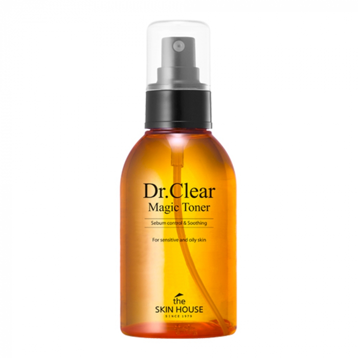 Set pentru tratare acnee in 2 pasi The Skin House Dr. Clear Magic Toner si Ser de fata [2]
