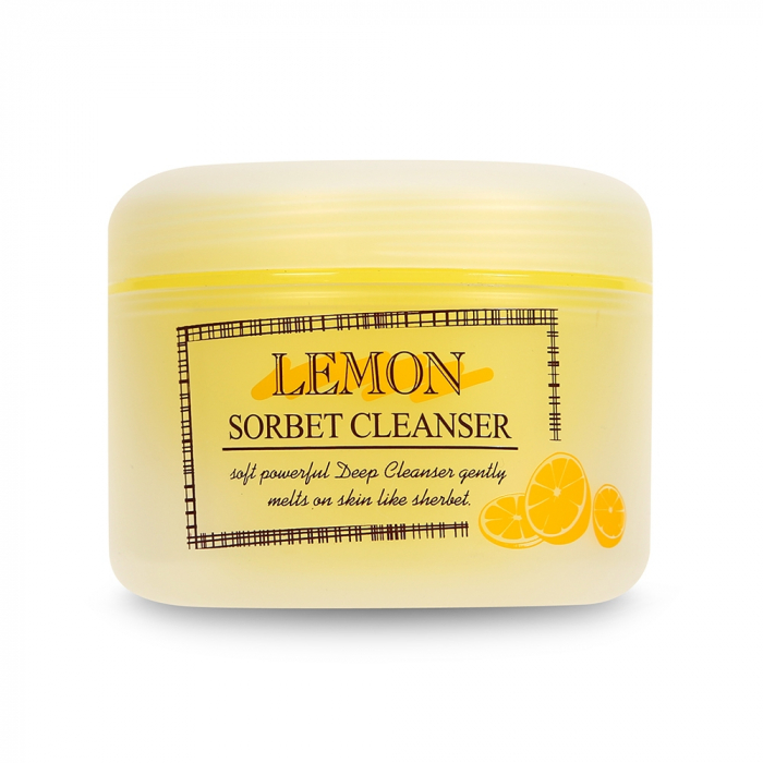 Sorbet pentru curatare fata hidratant cu efect de luminozitate The Skin House Lemon Sorbet 100ml