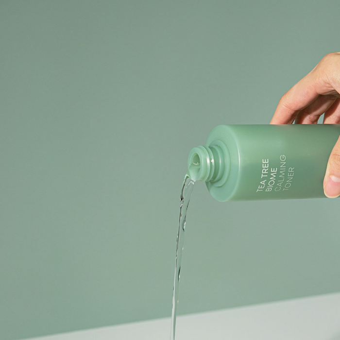 Toner pentru fata hidratant calmant Farmstay Tea Tree Biome Calming 200ml [4]