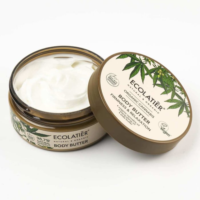 Unt de corp vegan Ecolatier Organic Cannabis Firmness & Relaxation 150ml [2]