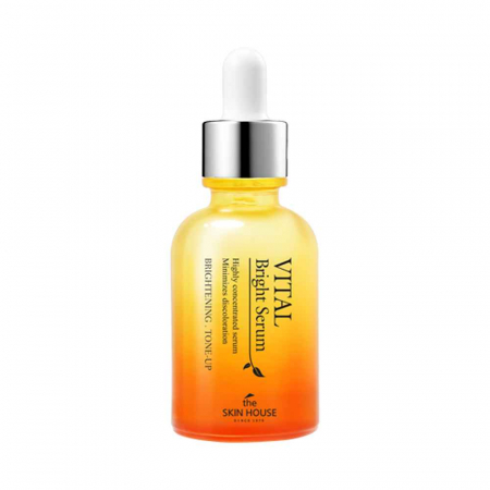 UNIFORMIZARE CULOARE TEN - Ser concentrat de fata revitalizant cu efect antirid și luminozitate The Skin House Vital Bright 30ml