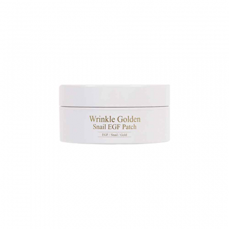 Plasturi anticearcan de ochi cu ser antirid regenerant The Skin House Wrinkle Golden Snail EGF Eye Patch 60bc/90gr [1]