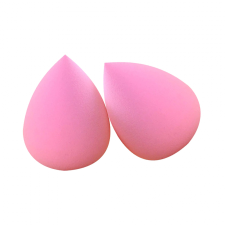 APLICATOARE MACHIAJ - Set de 2 aplicatoare din burete pentru machiaj Divia Raindrop