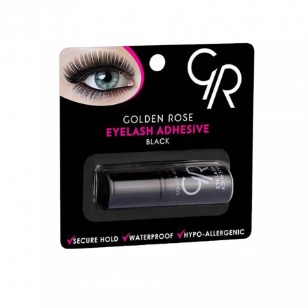 ACCESORII - Adeziv pentru gene false waterproof Golden Rose Negru 3gr