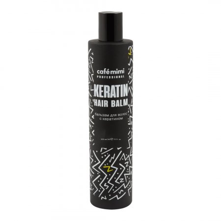 Set pentru ingrijirea parului Cafe Mimi Hair Professional cu Cheratina, Sampon, Balsam si Masca de par [3]