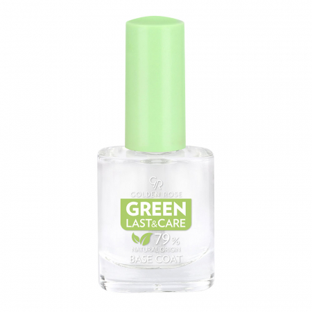 UNGHII - Baza pentru lac de unghii (oja) Golden Rose Green Last&Care Base Coat 10,2ml