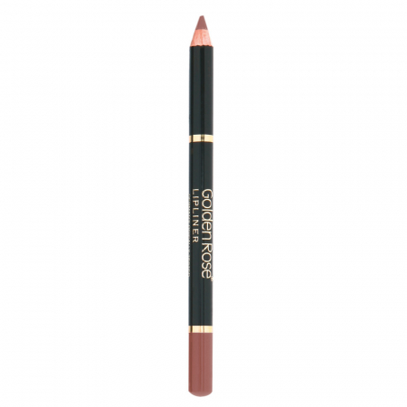 CREION DE BUZE - Creion de buze Golden Rose Wooden Bej si Maro