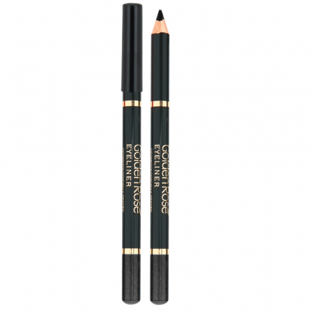 CREION DE OCHI - Creion Ochi Golden Rose Wooden Negru