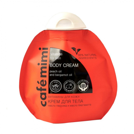Set de ingrijire corp, ten și par ideal pentru calatorii Cafe Mimi 2, cu 4 produse de 100ml si unul CADOU [7]
