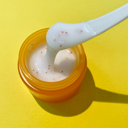 Crema pentru fata antirid cu efect de luminozitate The Skin House Vita Snail Cream Vitamin C 50ml [2]
