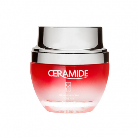 ANTIRID SI FERMITATE - Crema pentru fata antirid nutritiva Farmstay Ceramide Firming Facial Cream 50ml