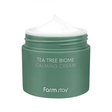 Crema pentru fata hidratanta calmanta Farmstay Tea Tree Biome Calming 80ml [2]