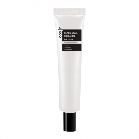 ANTIRID SI FERMITATE - Crema pentru ochi antirid nutritiva Coxir Black Snail Collagen 30ml