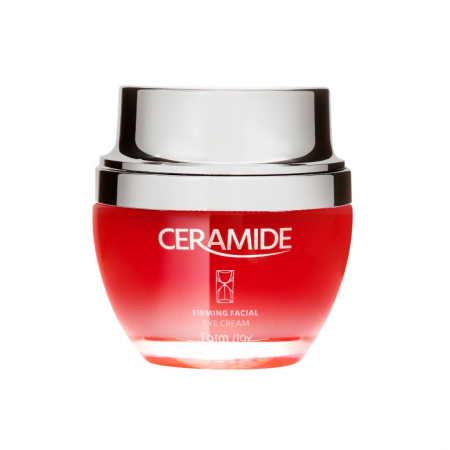 ANTIRID SI FERMITATE - Crema pentru ochi antirid nutritiva Farmstay Ceramide Firming Facial Eye Cream 50ml