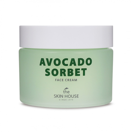 HIDRATARE TEN - Crema-sorbet pentru fata nutritiva The Skin House Face Cream Avocado Sorbet 50ml