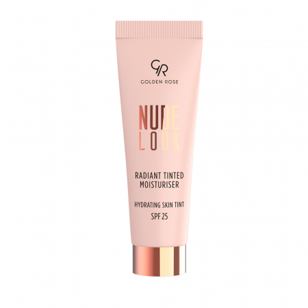 ANTICEARCAN SI CORECTOR - Crema nuantatoare Golden Rose Nude Look Radiant Tinted Moisturiser SPF25