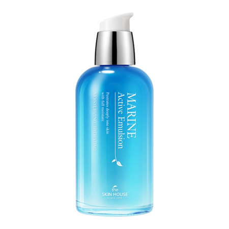 Emulsie pentru fata super hidratanta cu efect antirid The Skin House Marine Active 130ml