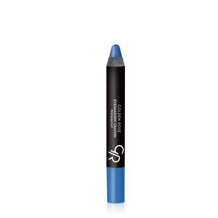 BAZA SI FARD DE PLEOAPE - Fard creion de pleoape Golden Rose Waterproof Albastru