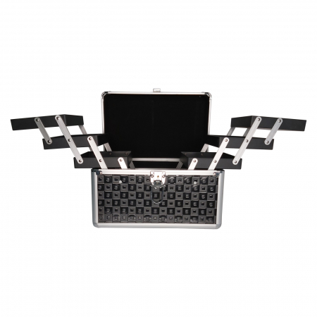 Geanta pentru cosmetice 29x18x20cm Neagra [2]