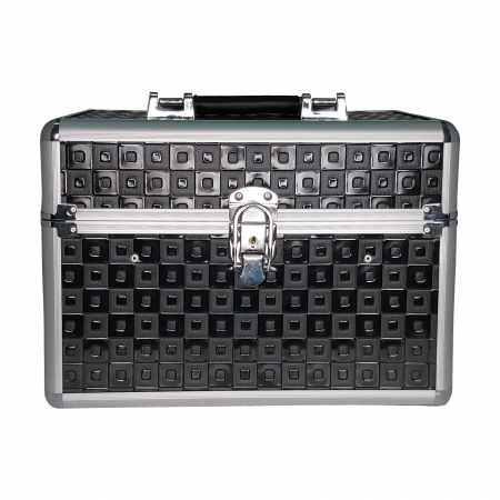 GENTI SI PORTFARDURI - Geanta pentru cosmetice 29x18x20cm Neagra