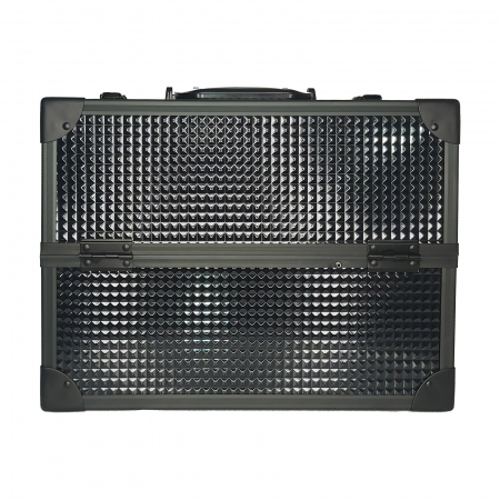 GENTI SI PORTFARDURI - Geanta pentru cosmetice 35x25x25cm Neagra