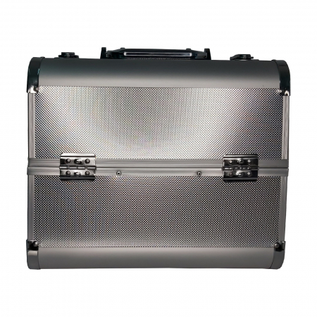 GENTI SI PORTFARDURI - Geanta pentru cosmetice 32x21x26cm Argintie