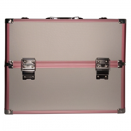 PROMO GENTI-PORTFARDURI - Geanta pentru cosmetice 36x21x27cm Argintie