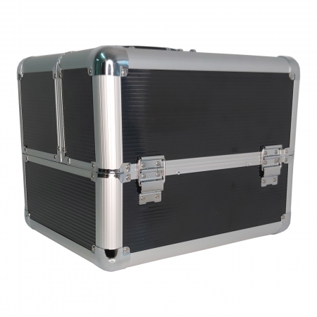 PROMO GENTI-PORTFARDURI - Geanta pentru cosmetice 36x28x28cm Neagra