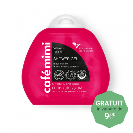 Set de ingrijire corp, ten și par ideal pentru calatorii Cafe Mimi 2, cu 4 produse de 100ml si unul CADOU [6]