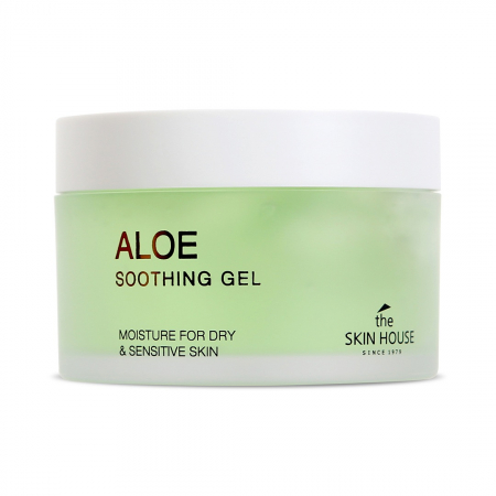 HIDRATARE TEN - Gel-masca pentru fata super hidratant calmant cu efect antirid The Skin House Aloe Soothing 100ml