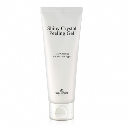 CURATARE FATA SI PEELING - Gel exfoliant hipoalergenic pentru peeling fata The Skin House Shiny Crystal 120ml