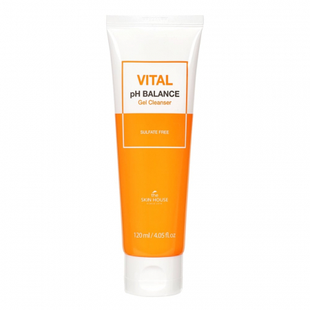 Set pentru curatare fata in 2 pasi The Skin House Ulei Essential si Gel-spuma de curatare Vital Ph [2]