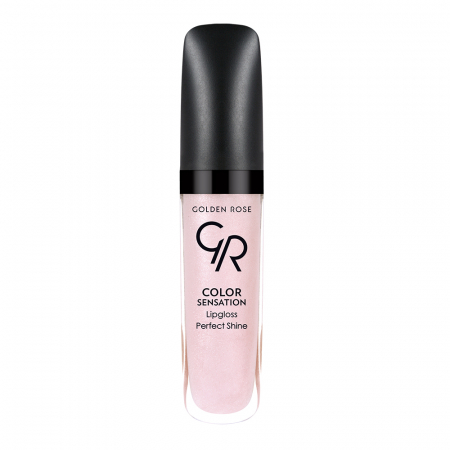 RUJ LICHID - Ruj lichid Golden Rose Color Sensation Lipgloss Roz